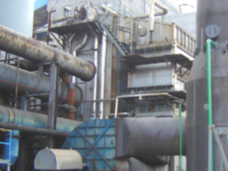 水满乡锅炉钢板案例