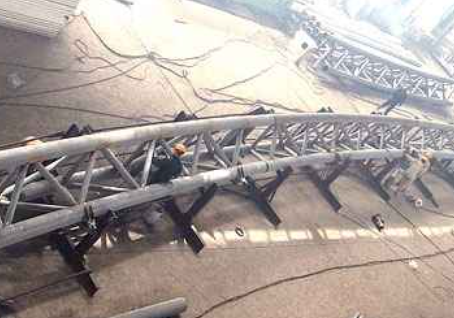 水满乡多功能体育馆案例